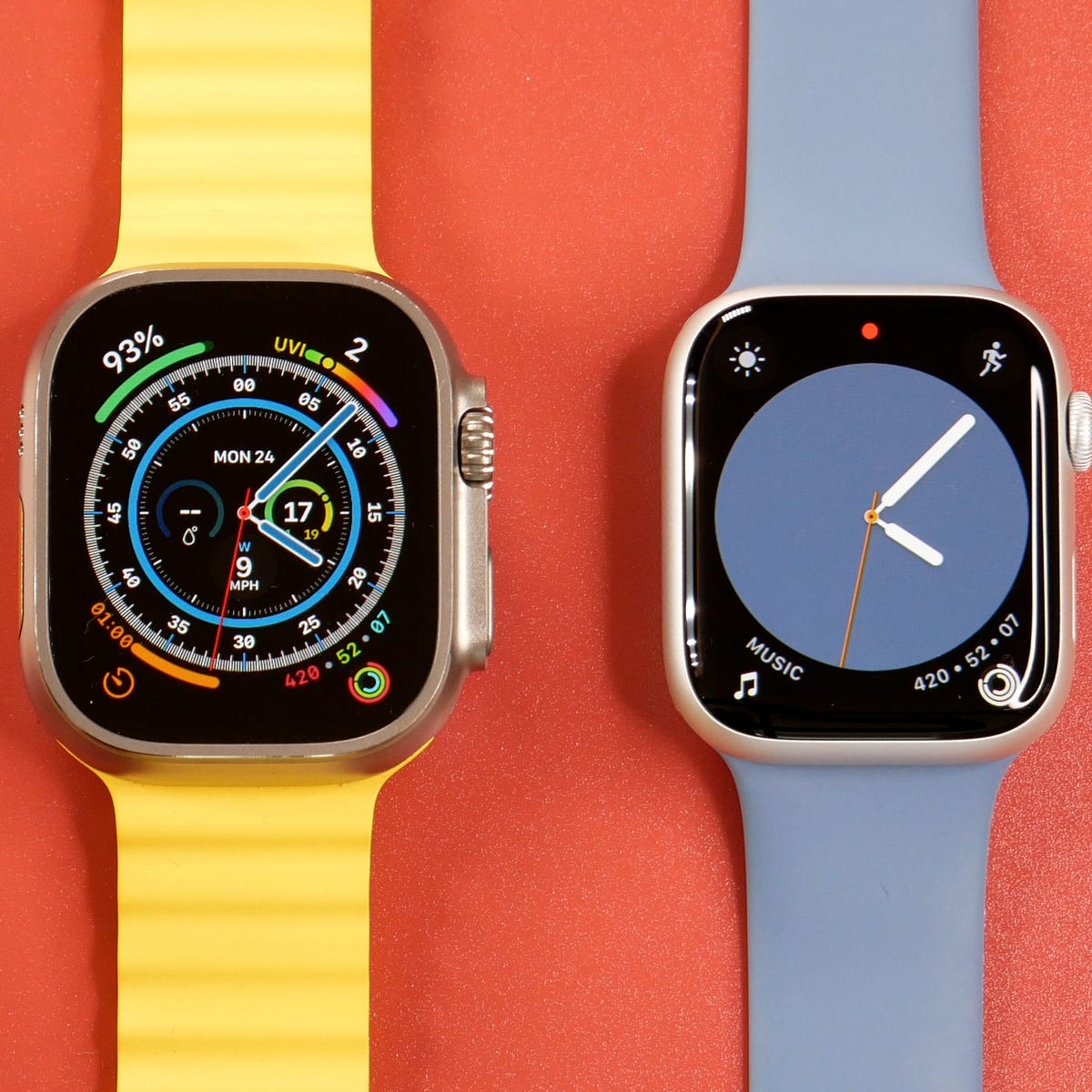 Apple Watch Ultra Vs Series Eight Which Smartwatch Is The Ideal For